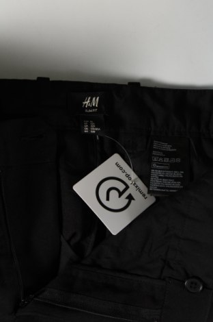 Pantaloni de bărbați H&M, Mărime M, Culoare Negru, Preț 64,99 Lei