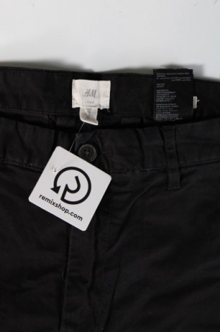 Pantaloni de bărbați H&M, Mărime M, Culoare Negru, Preț 55,99 Lei