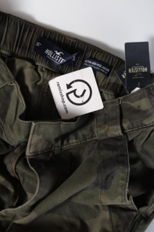 Pantaloni de bărbați Hollister, Mărime S, Culoare Verde, Preț 124,68 Lei