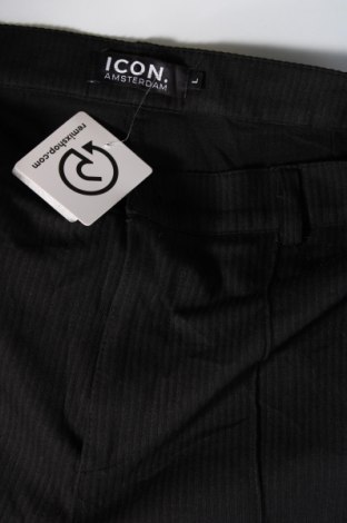 Pantaloni de bărbați ICON, Mărime L, Culoare Negru, Preț 102,99 Lei