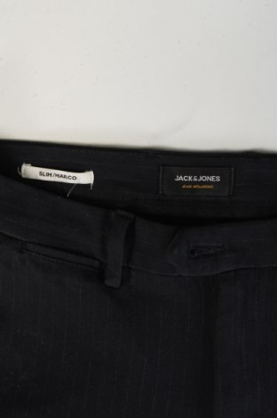 Ανδρικό παντελόνι Jack & Jones, Μέγεθος S, Χρώμα Μπλέ, Τιμή 25,99 €