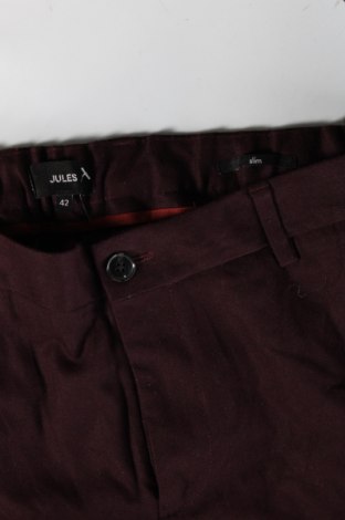 Herrenhose Jules, Größe L, Farbe Lila, Preis 27,49 €