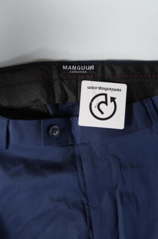 Herrenhose Manguun, Größe XL, Farbe Blau, Preis 27,49 €