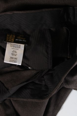 Pánské kalhoty  Marks & Spencer, Velikost XL, Barva Hnědá, Cena  229,00 Kč