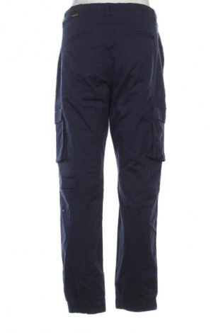 Pantaloni de bărbați Only & Sons, Mărime XL, Culoare Albastru, Preț 110,99 Lei