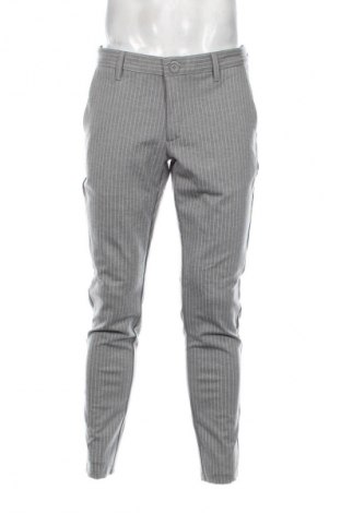 Herrenhose Only & Sons, Größe L, Farbe Grau, Preis 27,49 €