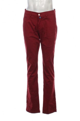 Herrenhose Pierre Cardin, Größe M, Farbe Rot, Preis € 10,99