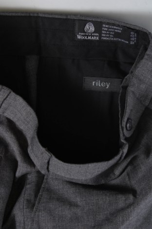 Pantaloni de bărbați Riley, Mărime M, Culoare Gri, Preț 79,99 Lei