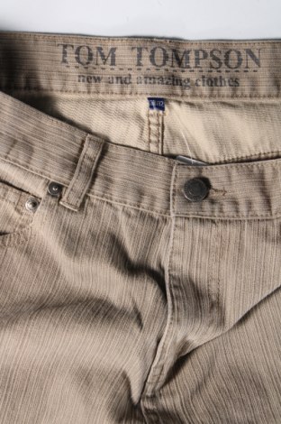 Herrenhose Tom Tompson, Größe M, Farbe Beige, Preis € 20,00