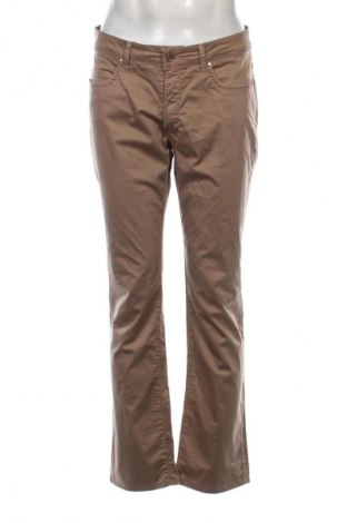 Herrenhose Trussardi Jeans, Größe M, Farbe Braun, Preis € 18,41