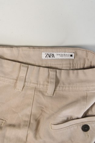 Ανδρικό παντελόνι Zara, Μέγεθος S, Χρώμα  Μπέζ, Τιμή 5,99 €