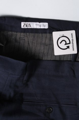 Herrenhose Zara, Größe M, Farbe Blau, Preis € 9,99