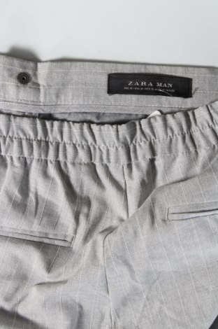 Herrenhose Zara Man, Größe M, Farbe Grau, Preis 18,99 €