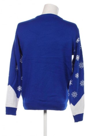 Herrenpullover, Größe L, Farbe Blau, Preis 24,99 €