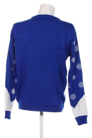 Herrenpullover, Größe L, Farbe Blau, Preis 24,99 €