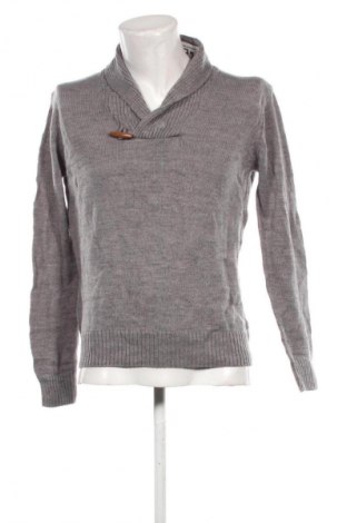 Herrenpullover, Größe M, Farbe Grau, Preis 15,99 €