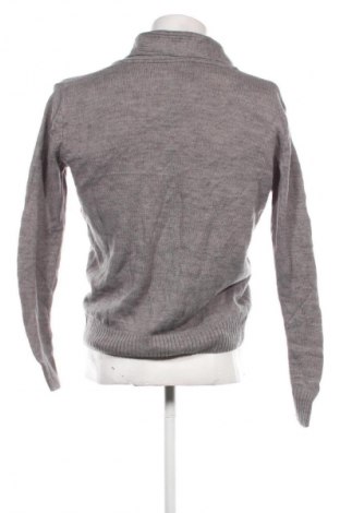 Herrenpullover, Größe M, Farbe Grau, Preis 15,99 €