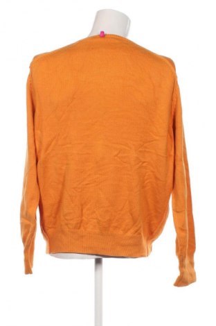 Herrenpullover, Größe L, Farbe Orange, Preis € 16,49