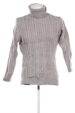 Herrenpullover, Größe M, Farbe Grau, Preis 15,99 €