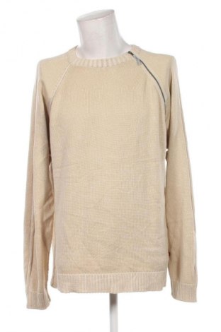 Herrenpullover, Größe 3XL, Farbe Beige, Preis 24,99 €