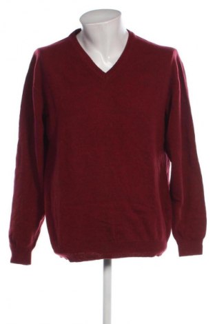 Herrenpullover, Größe L, Farbe Rot, Preis 18,00 €