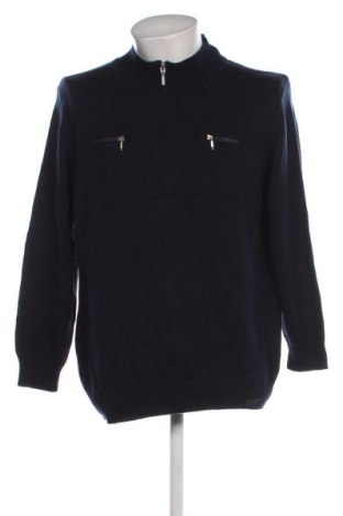 Herrenpullover, Größe M, Farbe Blau, Preis 24,99 €