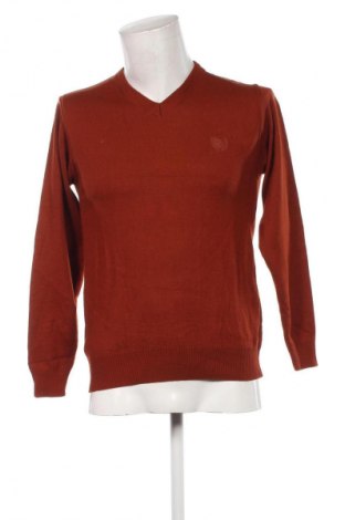 Herrenpullover, Größe M, Farbe Orange, Preis € 24,99