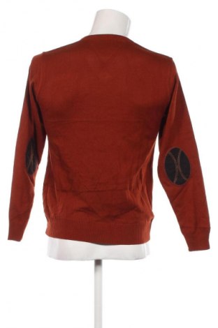 Herrenpullover, Größe M, Farbe Orange, Preis € 16,49