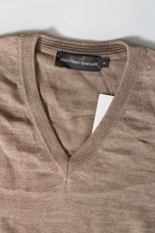 Herrenpullover, Größe L, Farbe Beige, Preis € 24,99