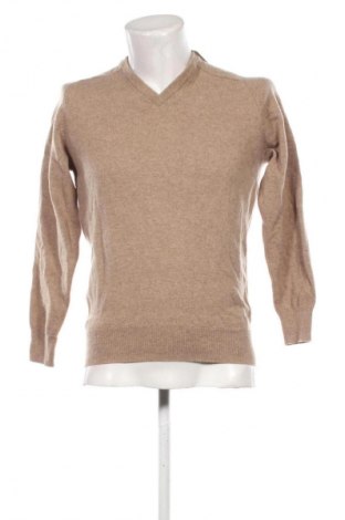 Herrenpullover, Größe M, Farbe Beige, Preis 17,85 €