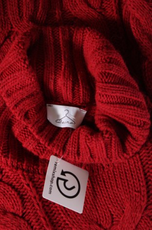 Herrenpullover Berna, Größe M, Farbe Rot, Preis 24,57 €