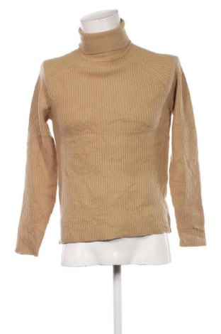 Herrenpullover Bershka, Größe S, Farbe Beige, Preis € 24,99