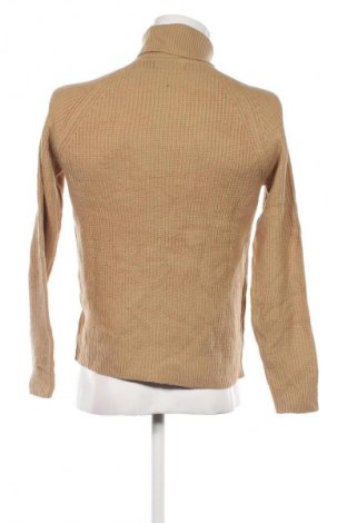 Herrenpullover Bershka, Größe S, Farbe Beige, Preis € 16,49