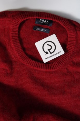 Herrenpullover Brax, Größe XL, Farbe Rot, Preis 32,00 €