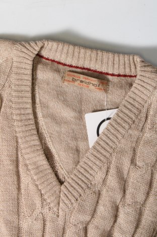 Herrenpullover Breidhof, Größe XL, Farbe Beige, Preis € 24,99