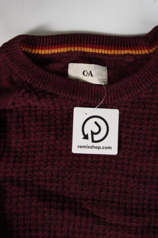 Herrenpullover C&A, Größe XL, Farbe Rot, Preis € 24,99