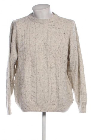 Herrenpullover Canda, Größe L, Farbe Beige, Preis 18,00 €