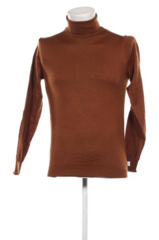 Herrenpullover Casual Friday, Größe M, Farbe Braun, Preis 33,99 €