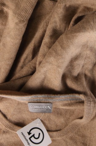 Herrenpullover Commander, Größe XXL, Farbe Beige, Preis € 24,99