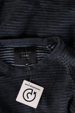 Ανδρικό πουλόβερ Core By Jack & Jones, Μέγεθος M, Χρώμα Μπλέ, Τιμή 21,49 €