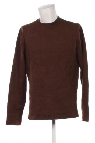 Herrenpullover DAILY AESTHETIKZ, Größe XL, Farbe Braun, Preis 8,99 €