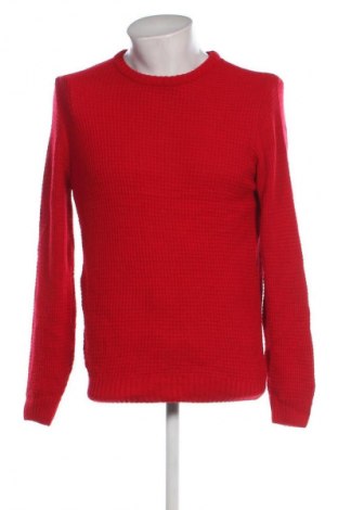 Herrenpullover Defacto, Größe M, Farbe Rot, Preis 24,99 €