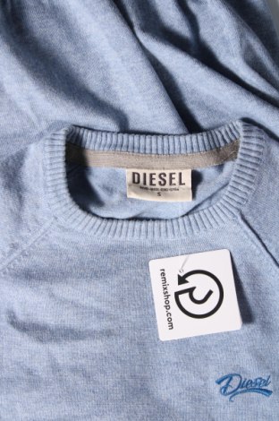 Herrenpullover Diesel, Größe S, Farbe Blau, Preis € 57,37