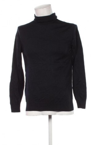 Herrenpullover Dressmann, Größe M, Farbe Blau, Preis 33,99 €