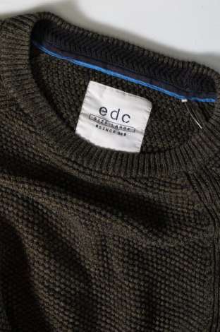 Herrenpullover Edc By Esprit, Größe L, Farbe Grün, Preis € 33,99