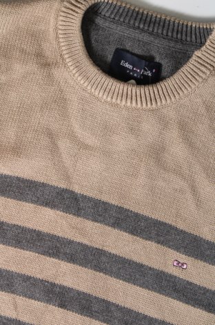 Herrenpullover Eden Park, Größe S, Farbe Beige, Preis € 43,49