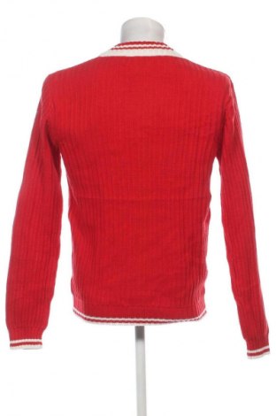 Herrenpullover Ellos, Größe M, Farbe Rot, Preis € 24,99