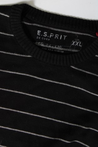 Herrenpullover Esprit, Größe XXL, Farbe Schwarz, Preis € 22,49