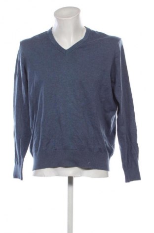 Herrenpullover Essentials by Tchibo, Größe L, Farbe Blau, Preis 5,99 €