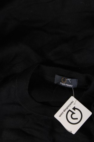 Ανδρικό πουλόβερ Fred Perry, Μέγεθος L, Χρώμα Μαύρο, Τιμή 38,99 €